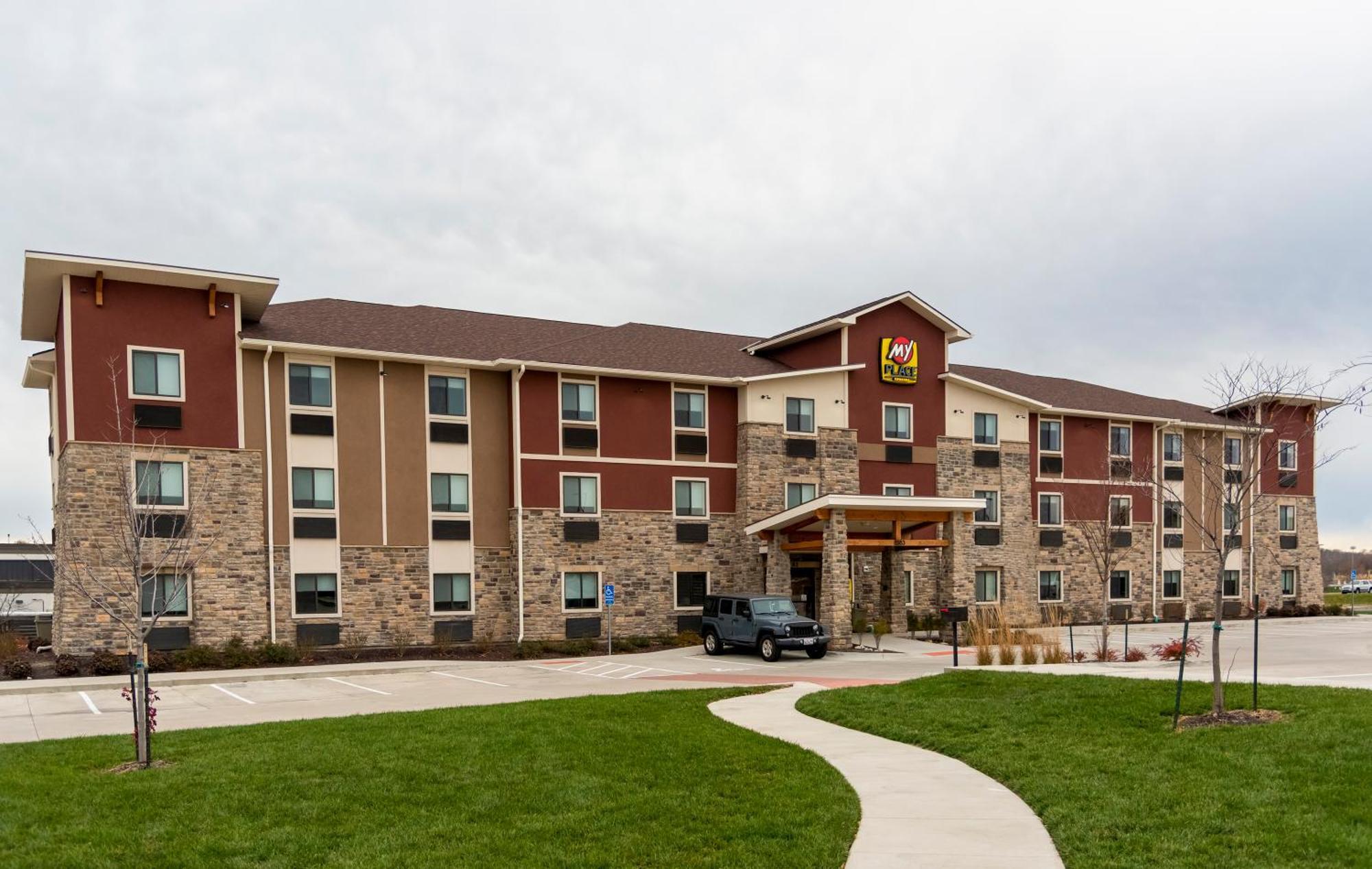 My Place Hotel-Overland Park, Ks Exterior foto