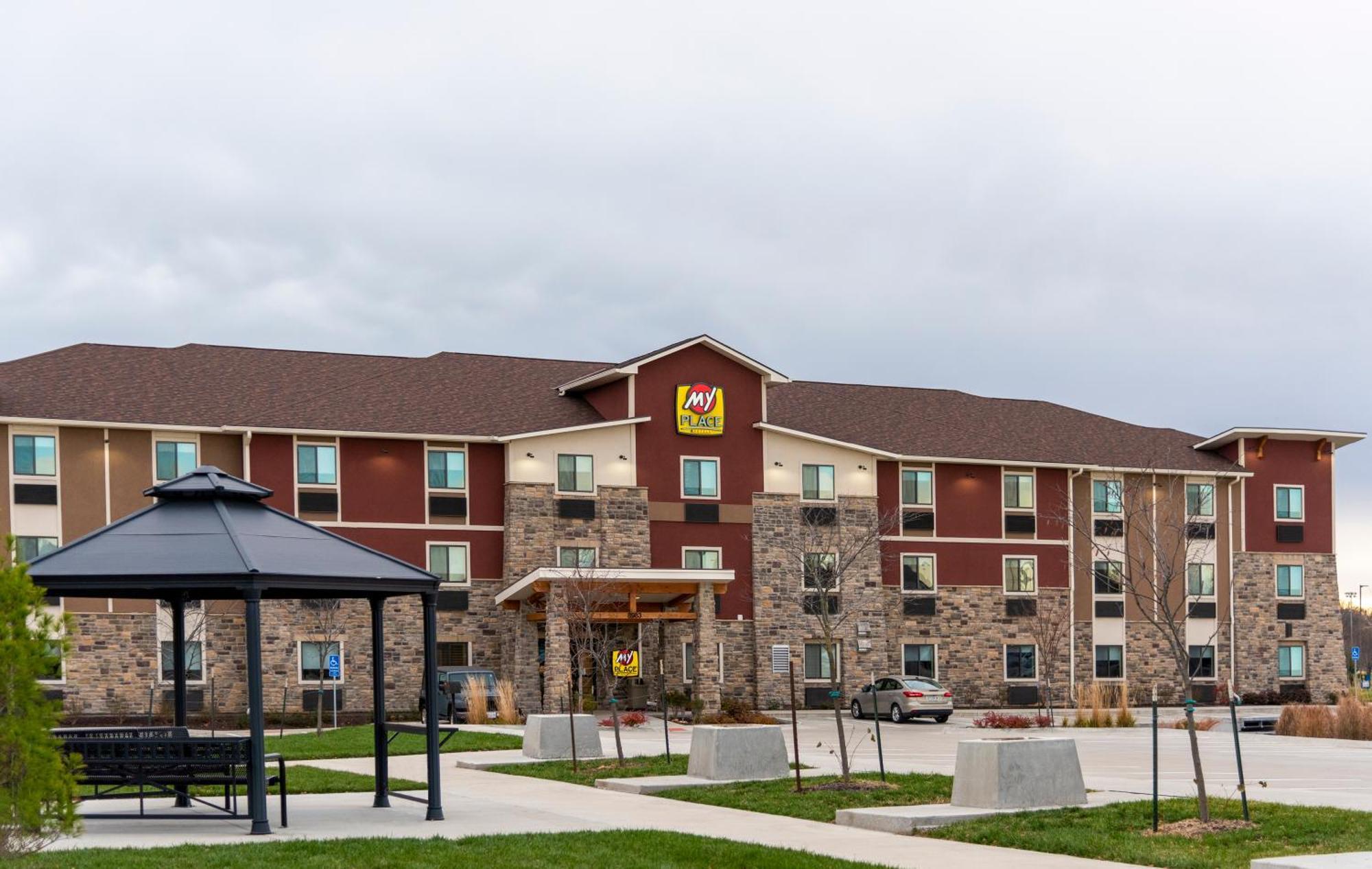 My Place Hotel-Overland Park, Ks Exterior foto